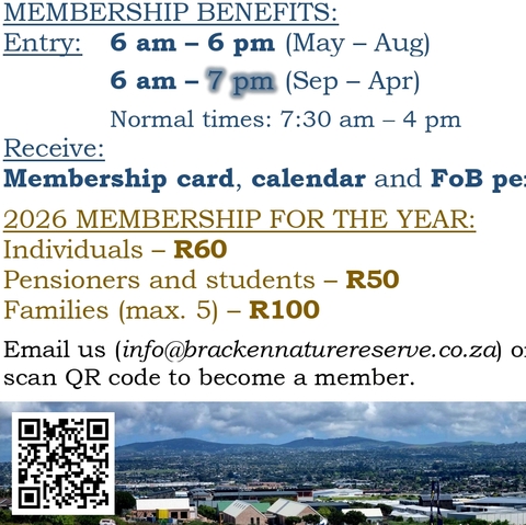 Become a member by following a link (Make Me Member) or scan QR code